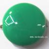 Solid Acrylic Beads,Flat Round 16mm,Sold by bag