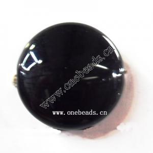 Solid Acrylic Beads,Flat Round 16mm,Sold by bag