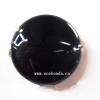 Solid Acrylic Beads,Flat Round 16mm,Sold by bag