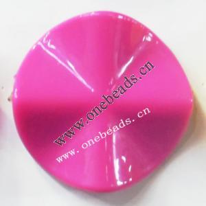 Solid Acrylic Beads,35mm,Sold by bag