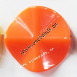 Solid Acrylic Beads,35mm,Sold by bag