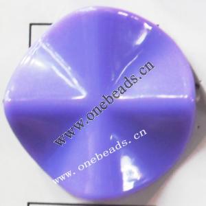 Solid Acrylic Beads,35mm,Sold by bag