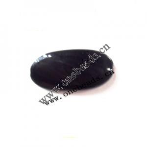 Solid Acrylic Beads,Flat Oval 28x16mm,Sold by bag