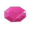 Solid Acrylic Beads,Faceted Polygon 33x24mm,Sold by bag