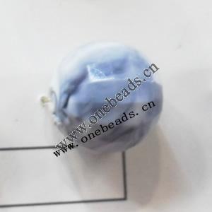 Solid Acrylic Beads,Faceted Round 16mm,Sold by bag