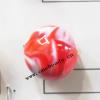 Solid Acrylic Beads,Faceted Round 20mm,Sold by bag