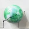 Solid Acrylic Beads,Faceted Round 20mm,Sold by bag