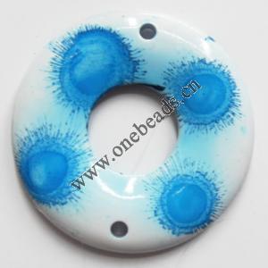 Acrylic Beads Donut 42mm Sold by kg