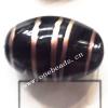 Painted Acrylic Beads,Oval,20x30mm,Sold by bag