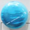 Painted Acrylic Beads,Flat Round,22mm,Sold by bag