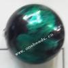 Painted Acrylic Beads,Round 20mm,Sold by bag