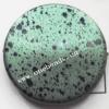 Painted Acrylic Beads,Coin 32mm,Sold by bag