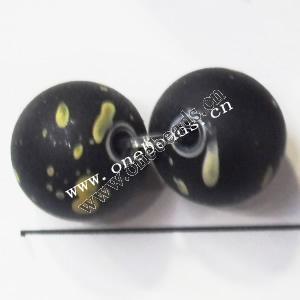 Punctate Acrylic Beads,Round 12mm,Sold by bag 