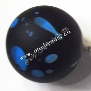 Punctate Acrylic Beads,Round 18mm,Sold by bag 