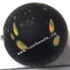 Punctate Acrylic Beads,Round 18mm,Sold by bag 