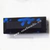 Punctate Acrylic Beads,Rectangular 12x32mm,Sold by bag