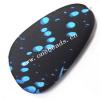 Punctate Acrylic Beads,Nugget 33x56mm,Sold by bag