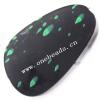 Punctate Acrylic Beads,Nugget 33x56mm,Sold by bag