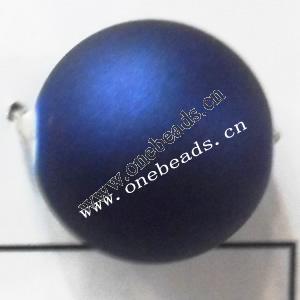 Colorful Acrylic Beads,Round 16mm,Sold by bag