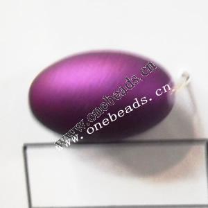 Colorful Acrylic Beads,Oval 12x18mm,Sold by bag