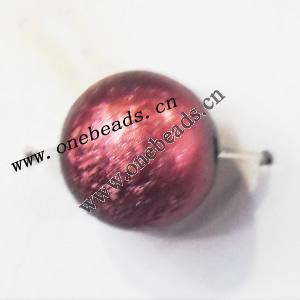 Glitter Acrylic Beads Round 12mm Sold by bag