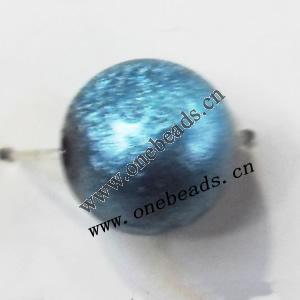 Glitter Acrylic Beads Round 12mm Sold by bag