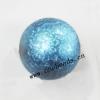 Glitter Acrylic Beads Round 18mm Sold by bag