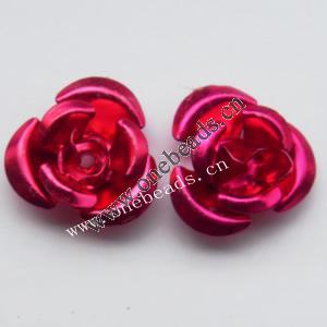 Aluminum Superior Grade Import Rose Flower Free-leads 12mm