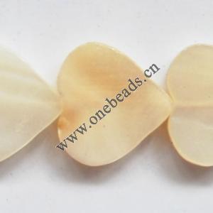 Shell beads,Heart 10x10mm Sold per16-inch strand