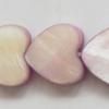 Shell beads,Heart 12x12mm Sold per16-inch strand
