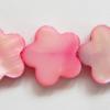 Shell beads,Flower 12mm Sold per16-inch strand