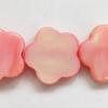 Shell beads,Flower 12mm Sold per16-inch strand