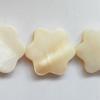 Shell beads,Flower 14mm Sold per16-inch strand