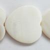 Shell beads,Heart 22x22mm Sold per16-inch strand