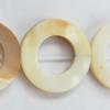 Shell beads,Donut OD=18mm ID=9mm Sold per16-inch strand