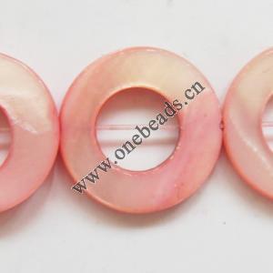 Shell beads,Donut OD=16mm ID=8mm Sold per16-inch strand