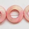 Shell beads,Donut OD=16mm ID=8mm Sold per16-inch strand
