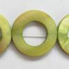 Shell beads,Donut OD=20mm ID=10mm Sold per16-inch strand