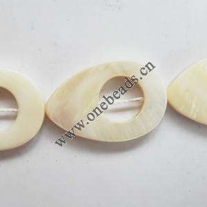 Shell beads,Teardrop 20x30mm Sold per16-inch strand