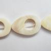Shell beads,Teardrop 20x30mm Sold per16-inch strand