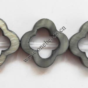 Shell beads,Flower 20mm Sold per16-inch strand