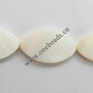 Shell beads,Horse Eye,18x30mm ,Sold per16-inch strand