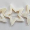 Shell beads,Star 29x29mm Sold per16-inch strand