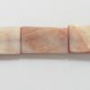 Shell beads,Rectangle 30x20mm Sold per16-inch strand