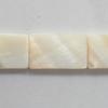 Shell beads,Rectangle 8x17mm Sold per16-inch strand