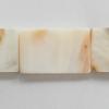 Shell beads,Rectangle 16x26mm Sold per16-inch strand