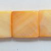 Shell beads,Square 12mm Sold per16-inch strand