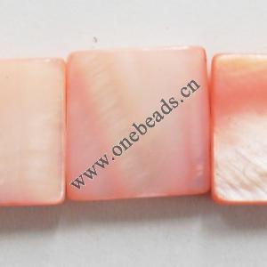 Shell beads,Square 12mm Sold per16-inch strand