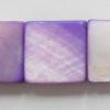 Shell beads,Square 12mm Sold per16-inch strand
