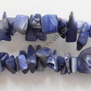 Shell beads,Nugget 8-16mm Sold per16-inch strand